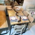Apartment - Punggol | Product Seen: [Ricky Dining Table w/ Butcher Top, Bench & Athena Side Chair]